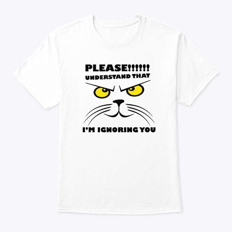 Cat Ignoring