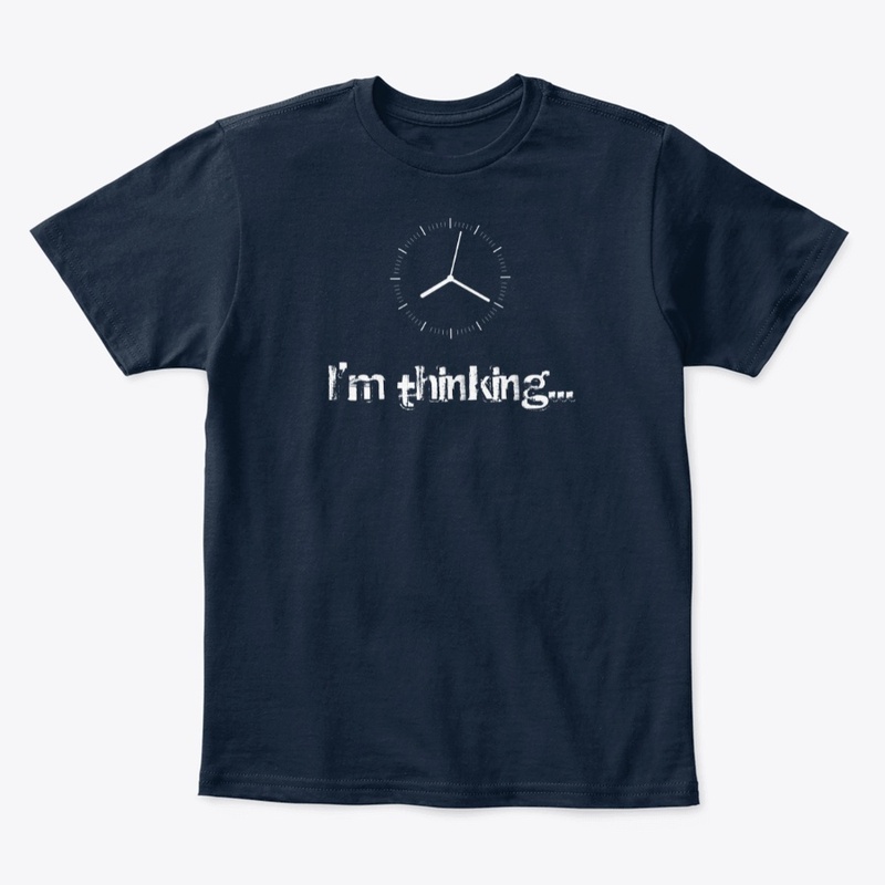 I'm thinking...