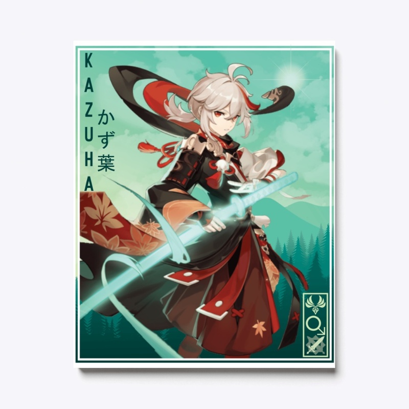 Kazuha Crewmember Of The Crux
