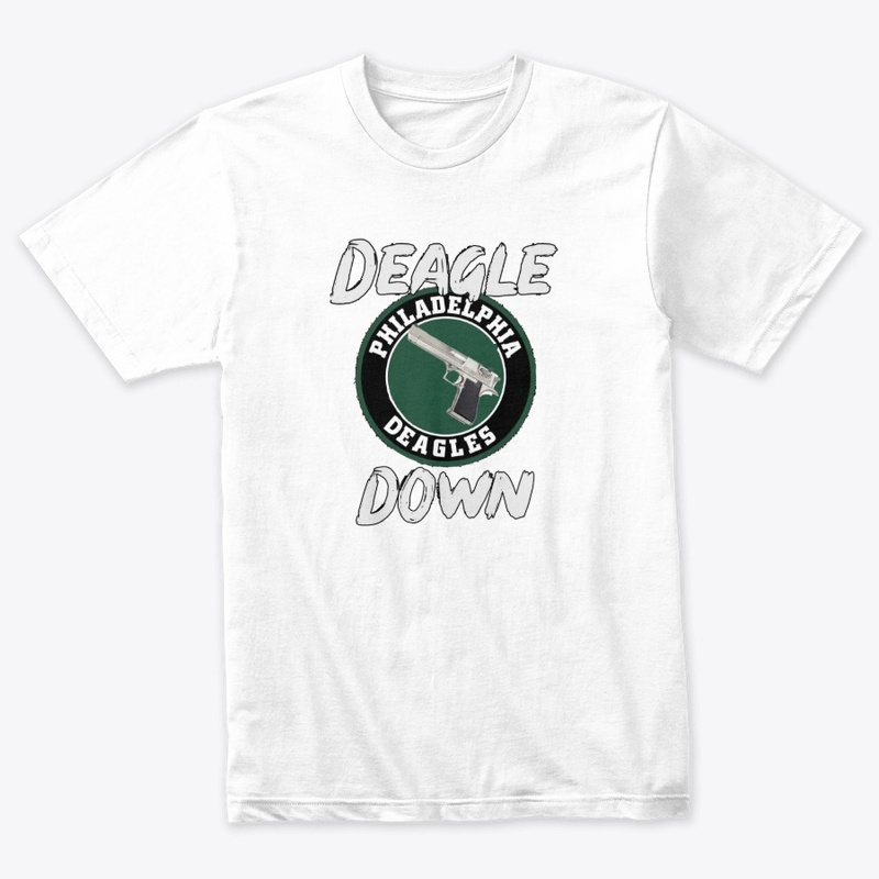 Deagle Down Merch