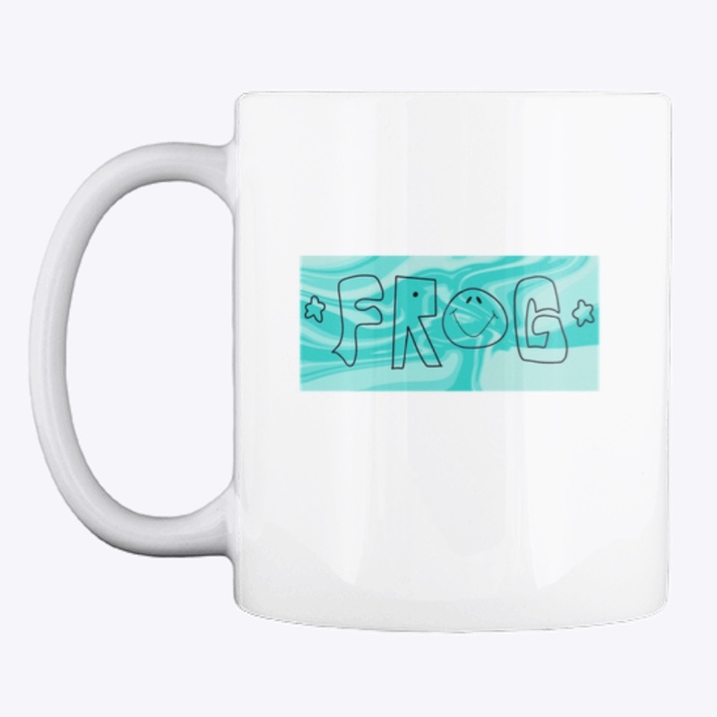 Haus of Frog “Cyan Ripple”
