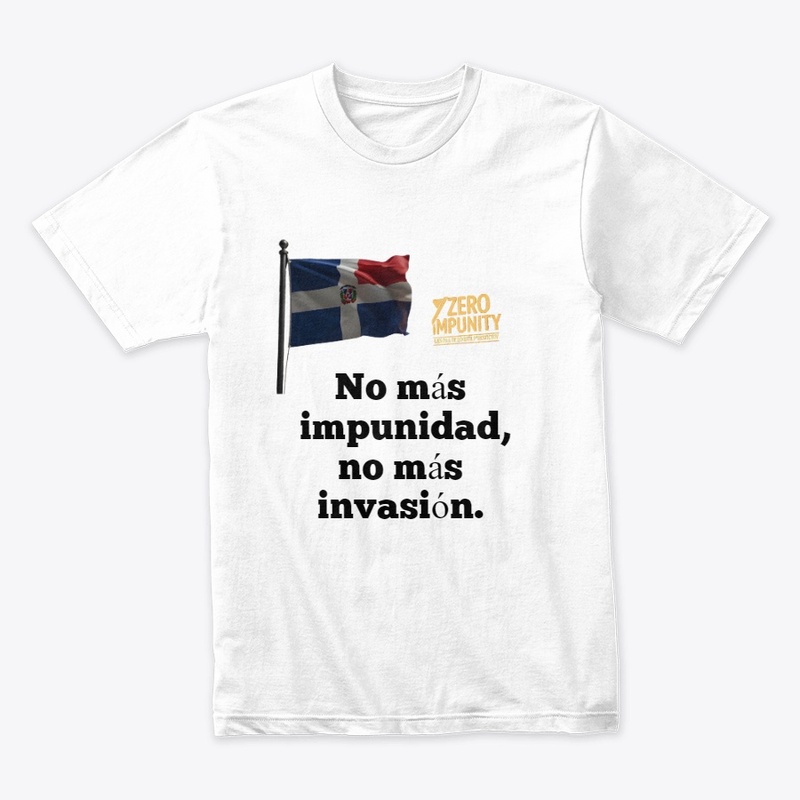 No más impunidad, no más invasión