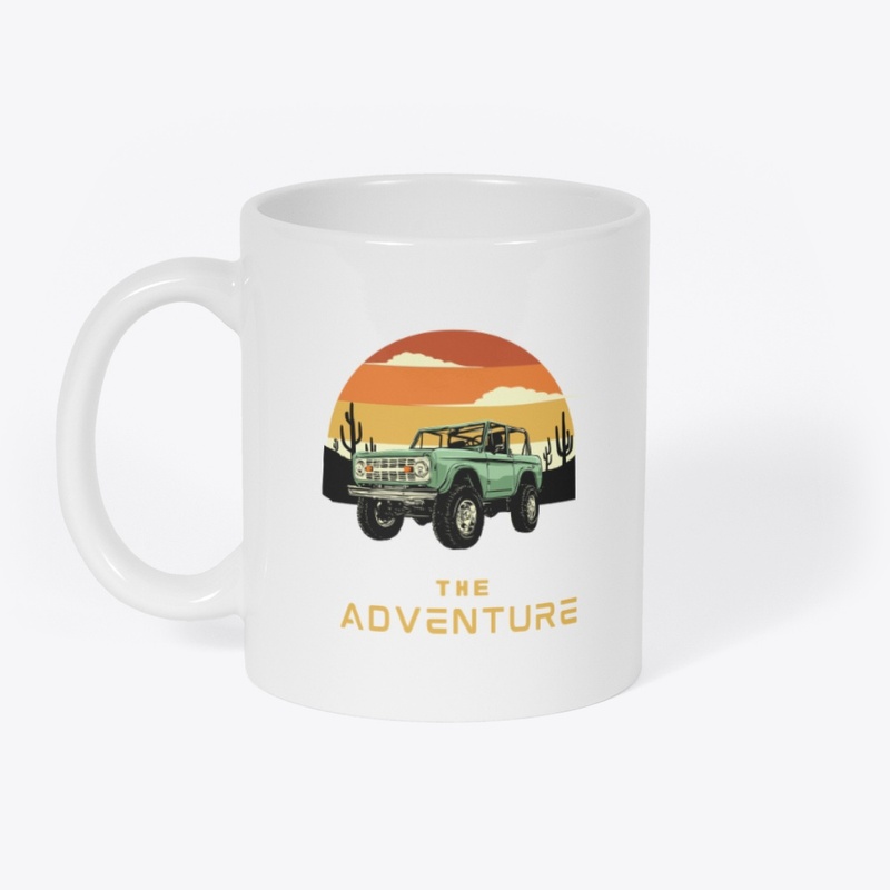 the adventure t-shirt design
