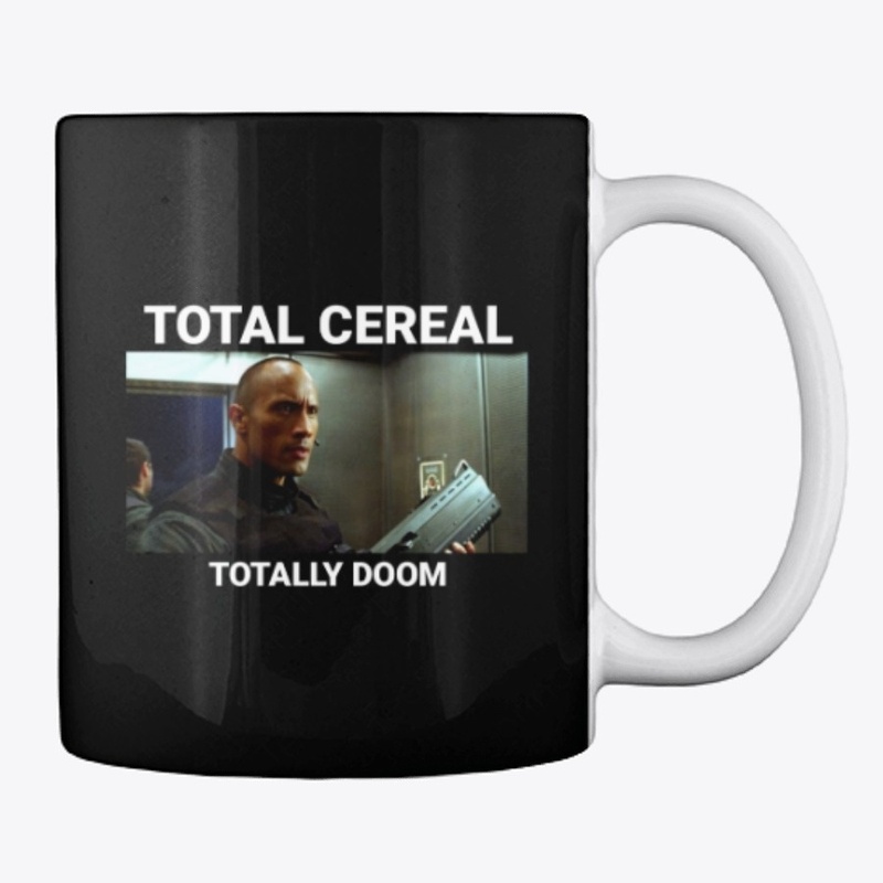 TOTAL CEREAL - TOTALLY DOOM CUP