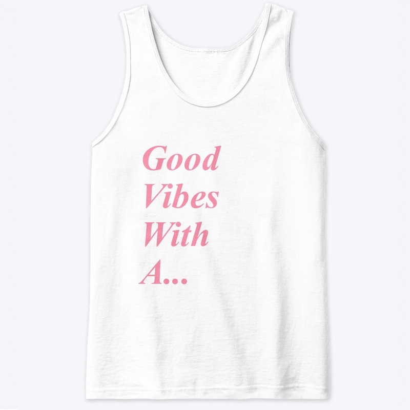Good Vibes with a SIDE OF PEACH
