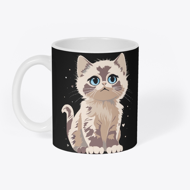 Cute Little Siamese Cat