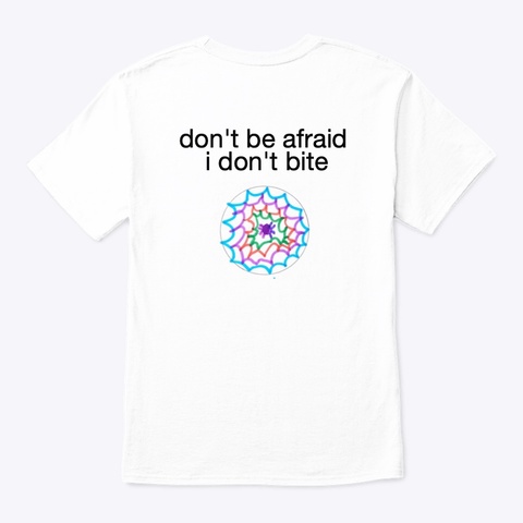 Ariel   3rd Grade White T-Shirt Back