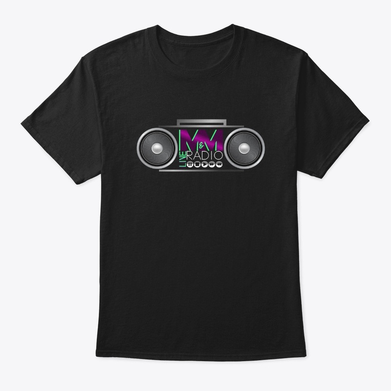M&amp;M Live Radio Logo