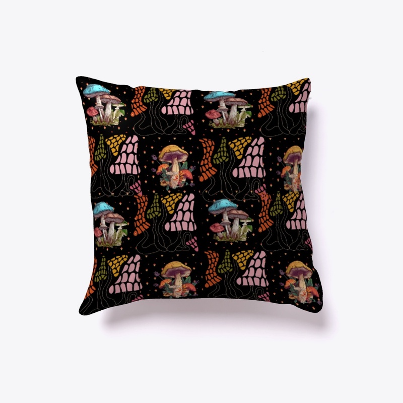 Mushroom pillow 