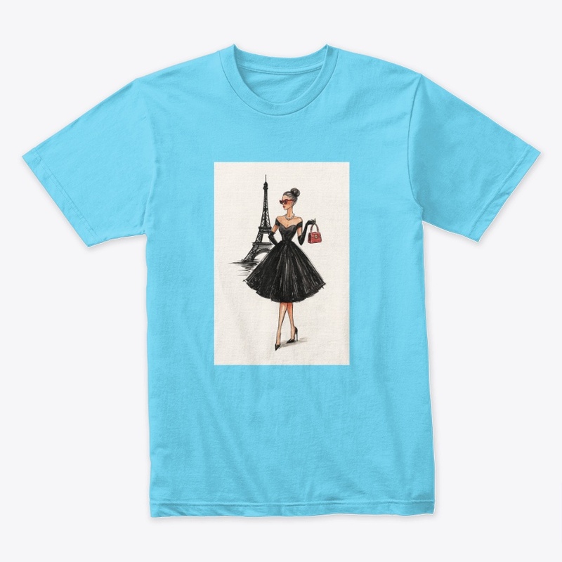 Parisian Glamour in Black