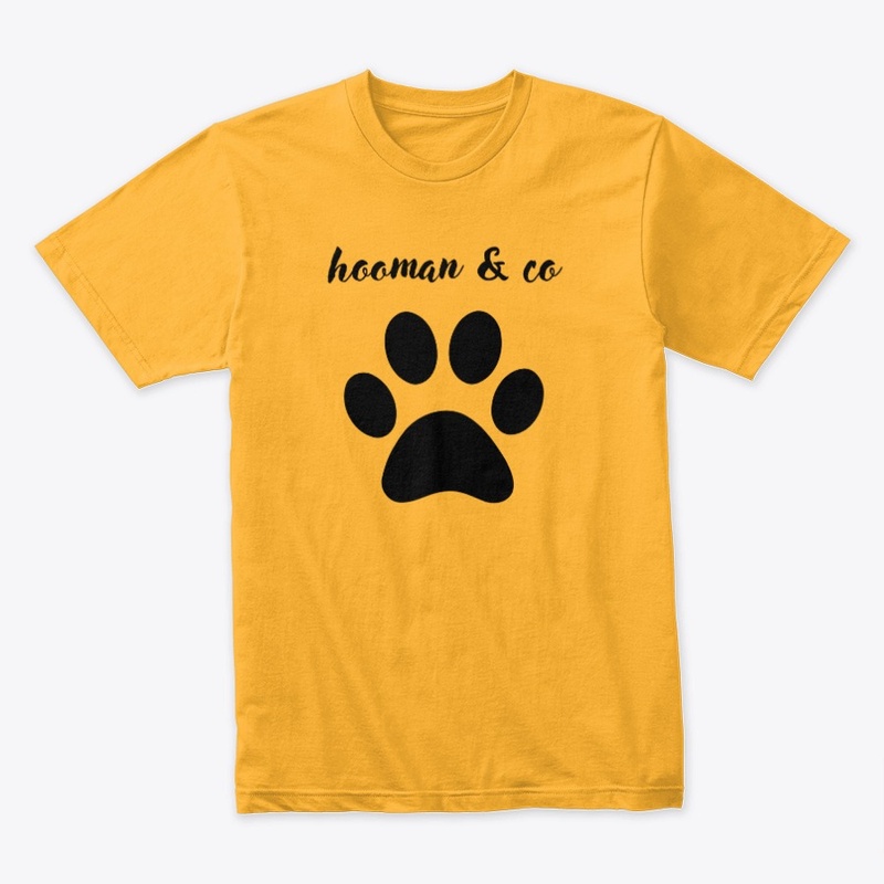 Hooman & Co Black Paw