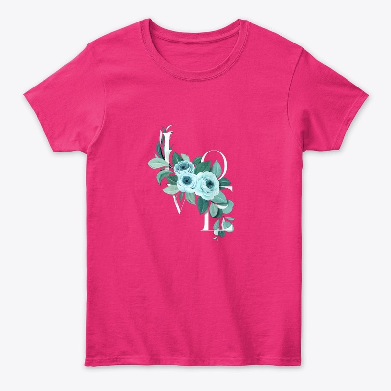 Love Graphics Printed