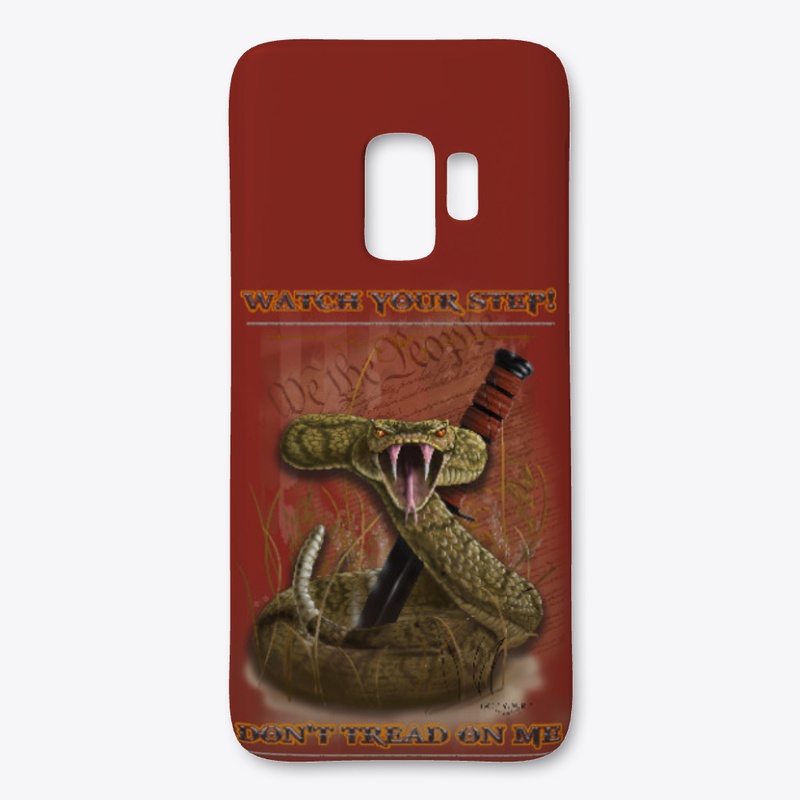 DON'T TREAD ON ME SAMSUNG PHONE CASE