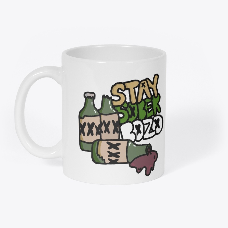 Stay Sober Mug