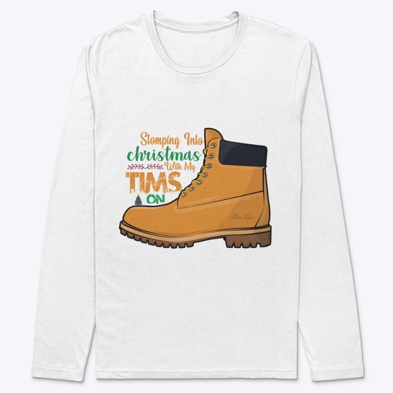 STOMPING INTO CHRISTMAS WITH MY TIMS ON