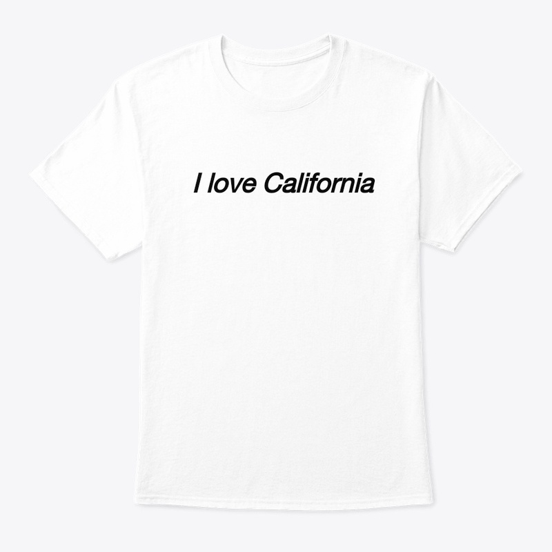 I love California 