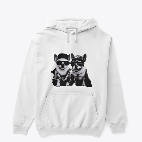 Does  Life White T-Shirt Front