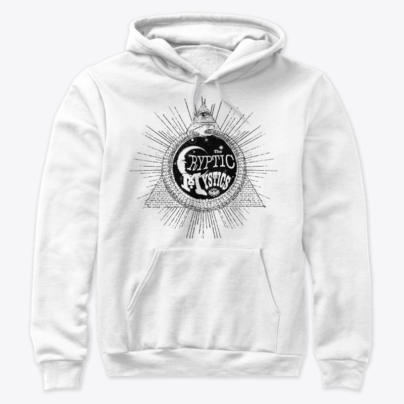 The Cryptic Mystics Logo (White)
