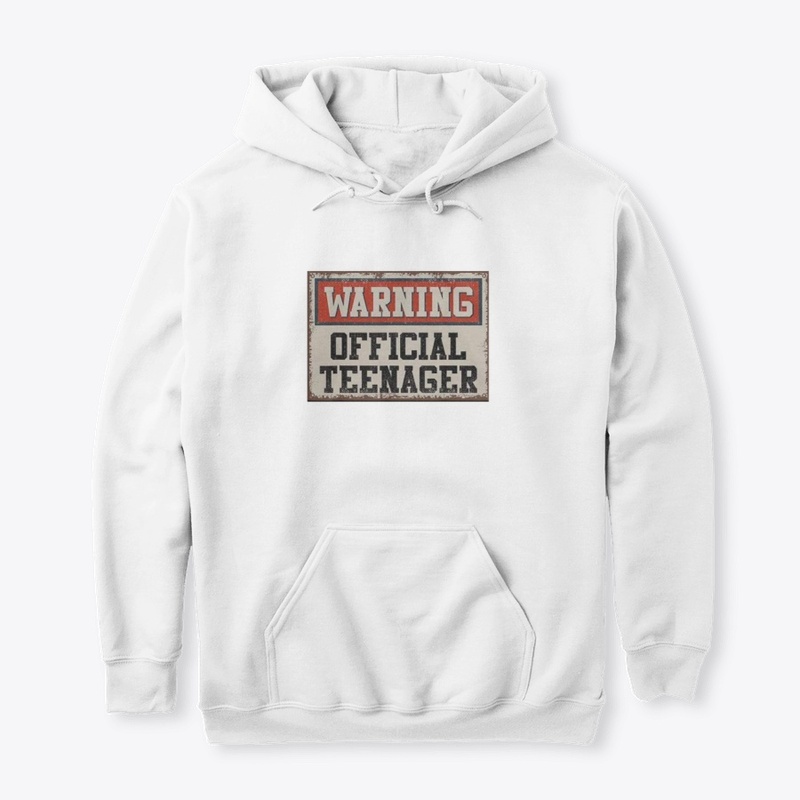Warning Official Teenager
