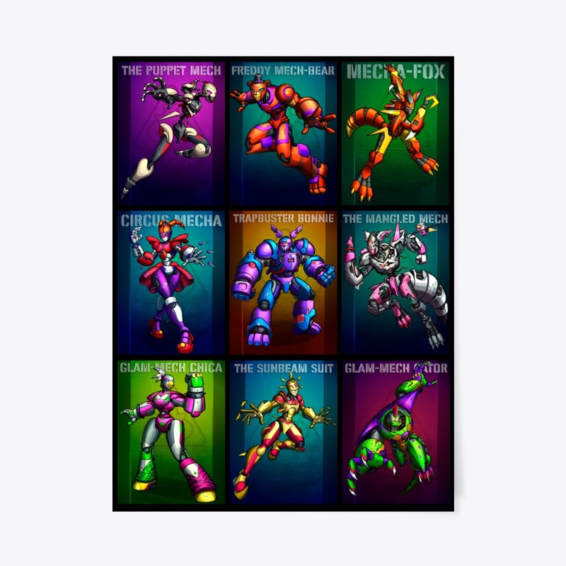 The Mech Bear Saga POSTER