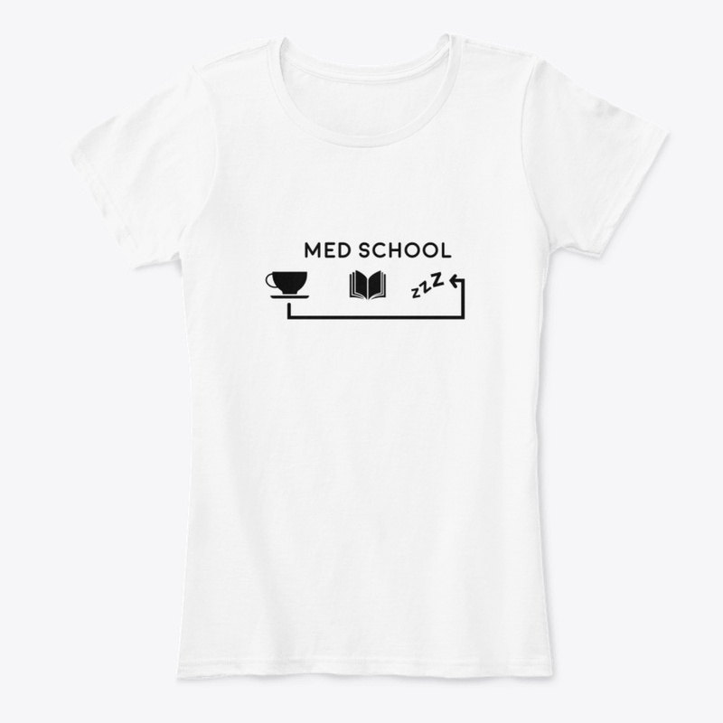 MED SCHOOL TEE ZZZ