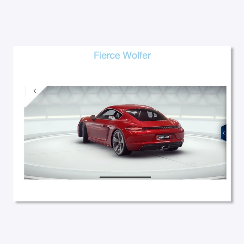The Fierce Wolfer merch