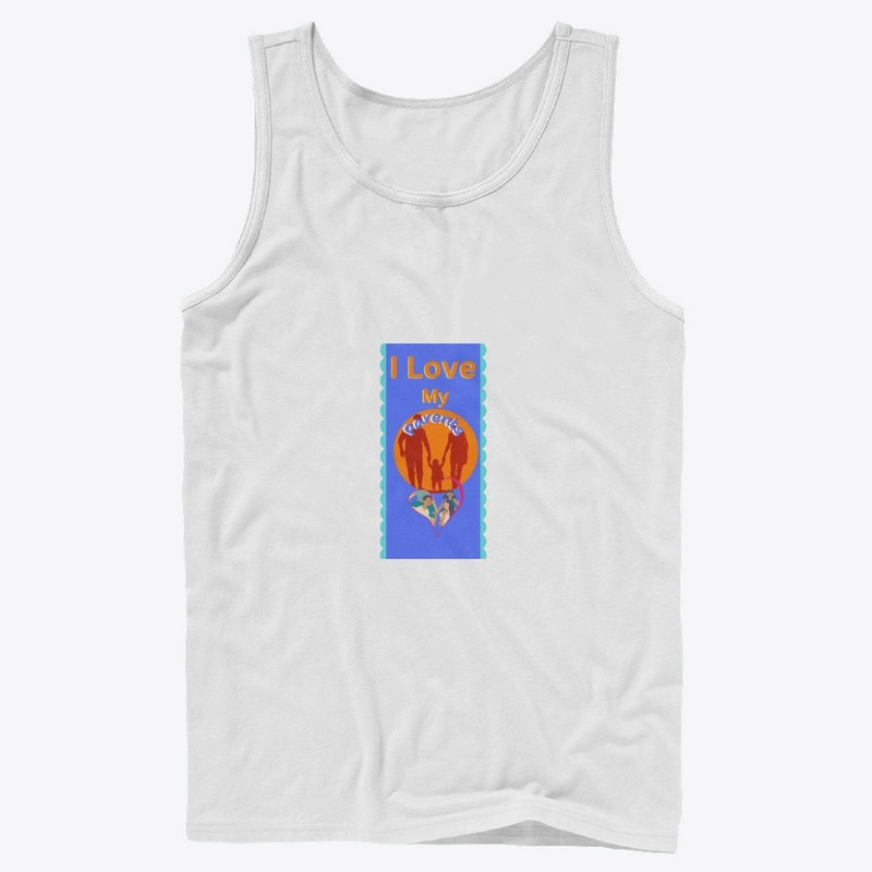 I Love My Parents/ Best T-Shirt Design