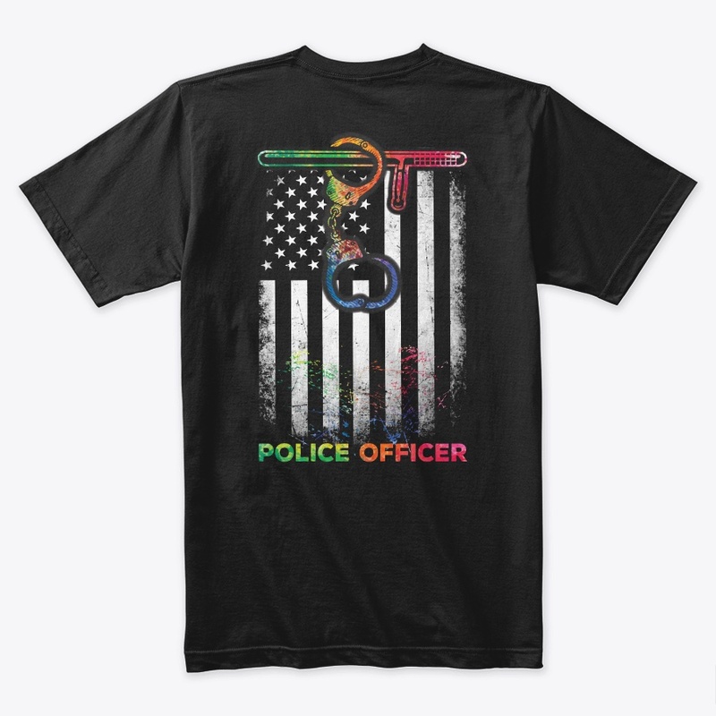 Proud Police Officer Shirt