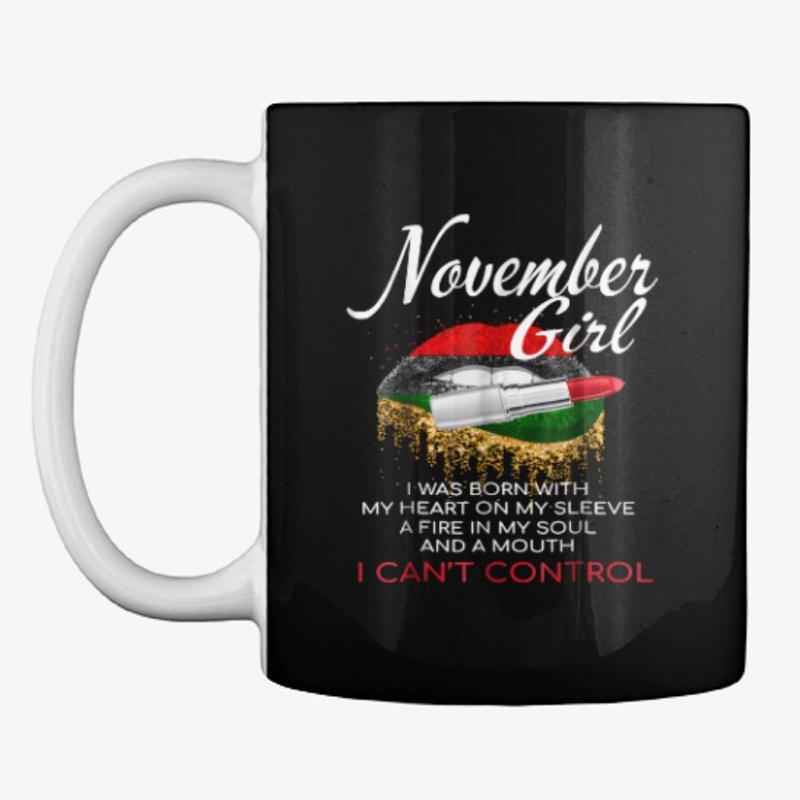 November Queen Birthday Gift