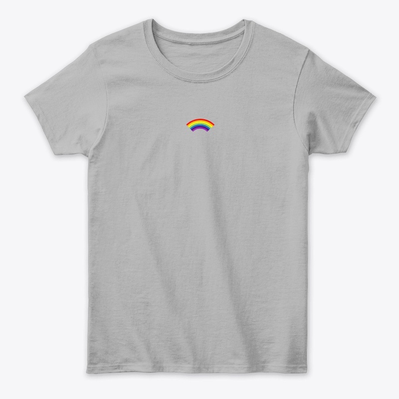 Rainbow heart