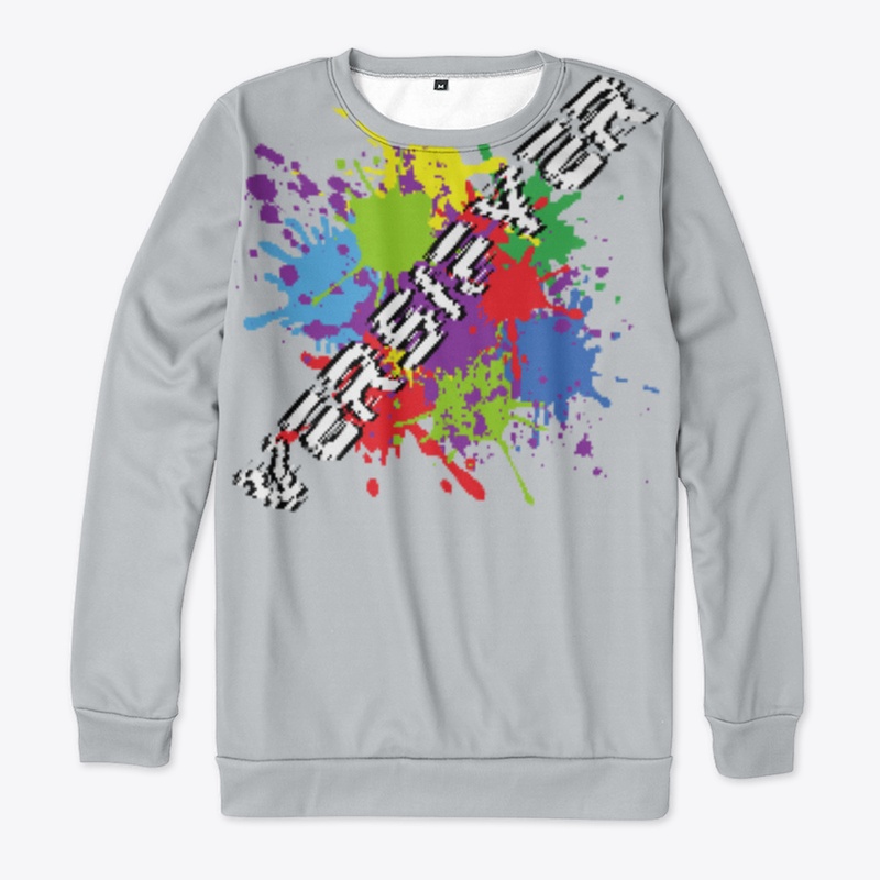 Versifyer Splatter Paint