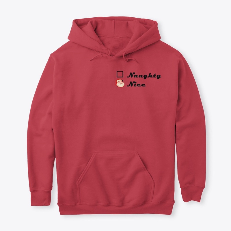 Naughty or Nice? Christmas simple shirt