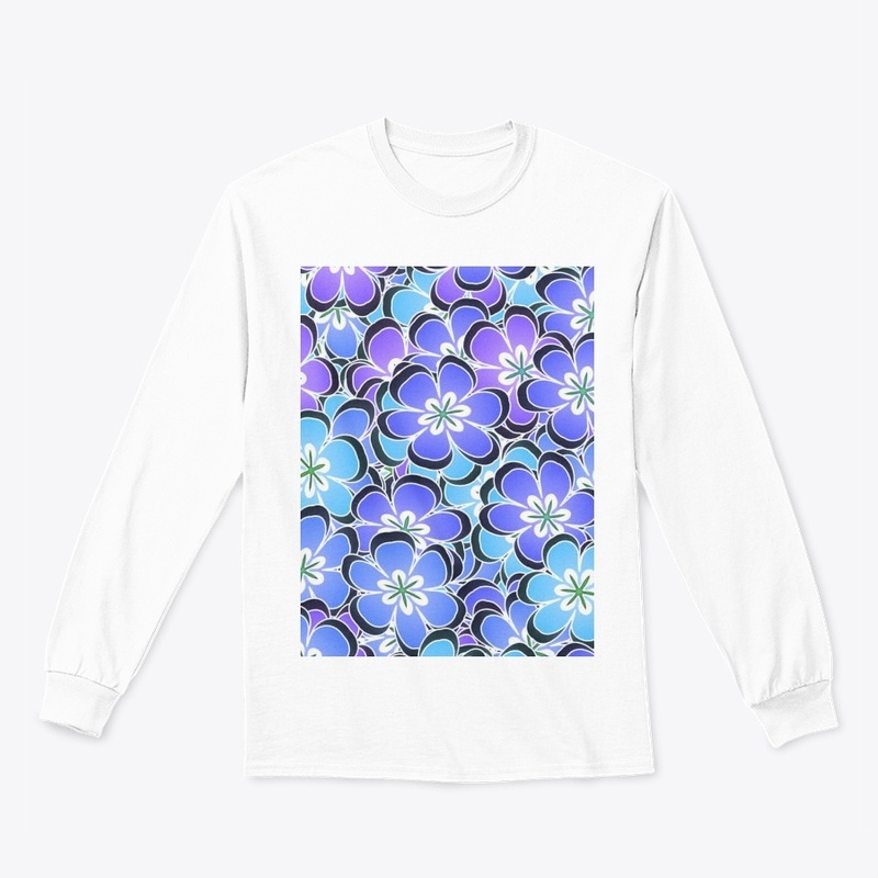 Blue Flower Power