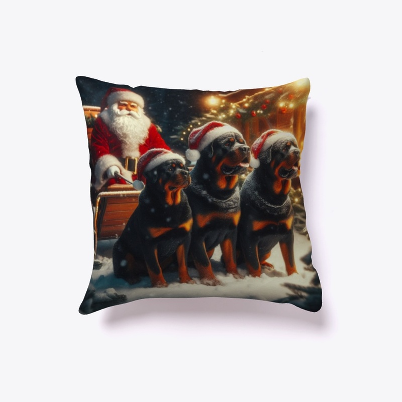 Rottweiler Christmas