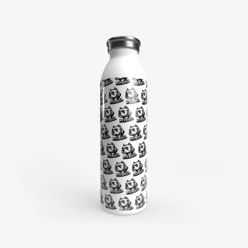 Bottle for pitbull Lover