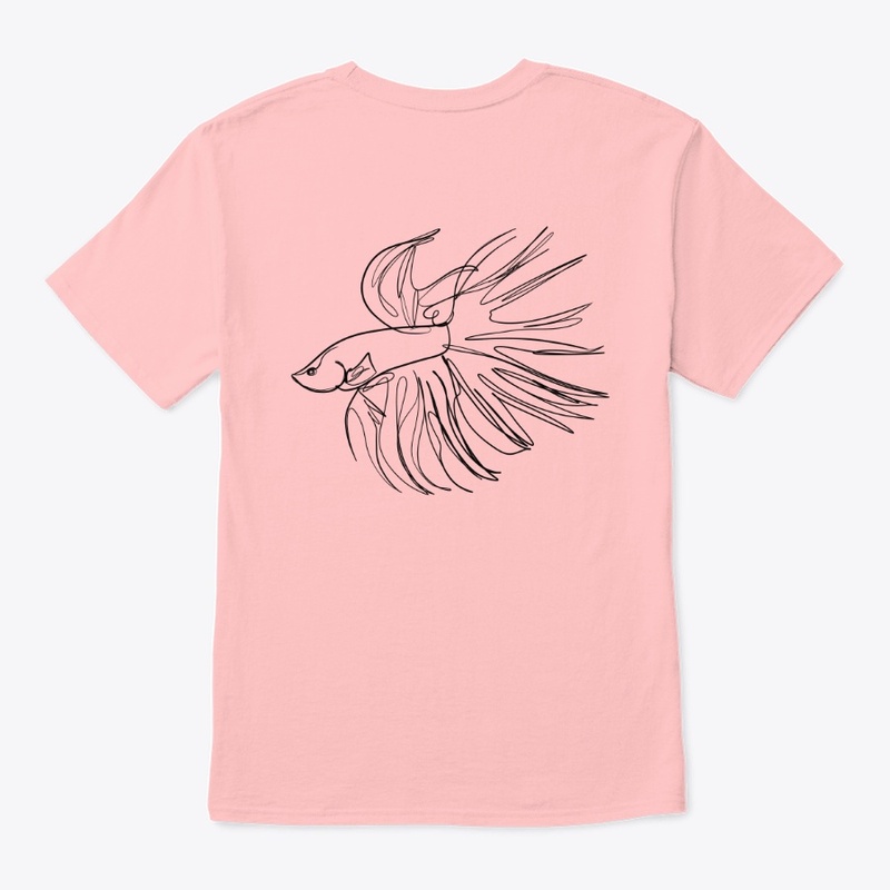 Minimalistic Crowntail Betta