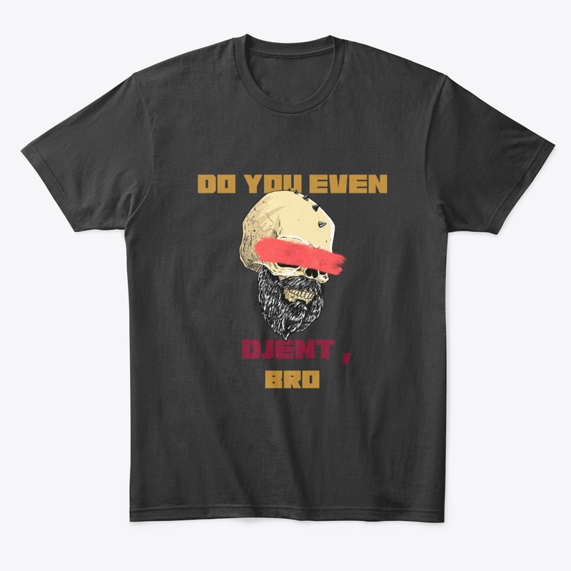 Do You Even Bro Skull Mohawk
