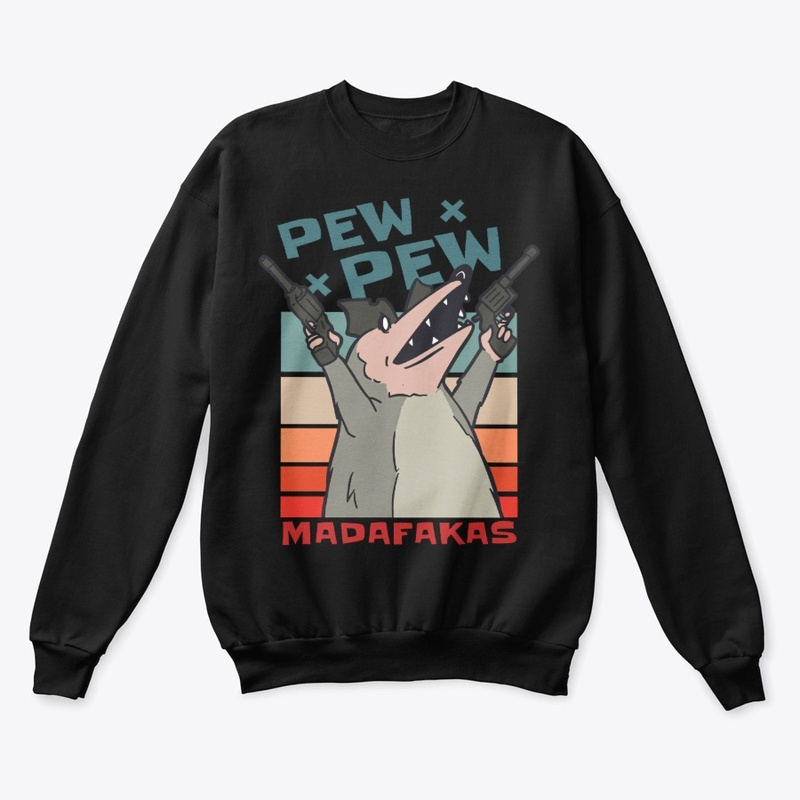 Pew Pew Madafakas, Angry Possum