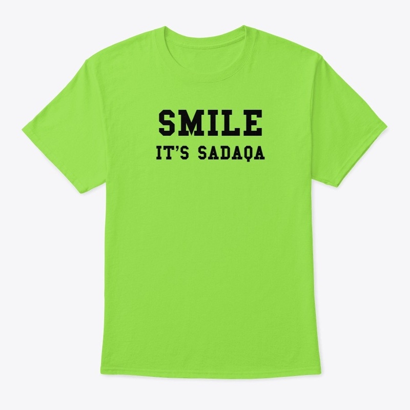 SMILE IT'S SADAQA