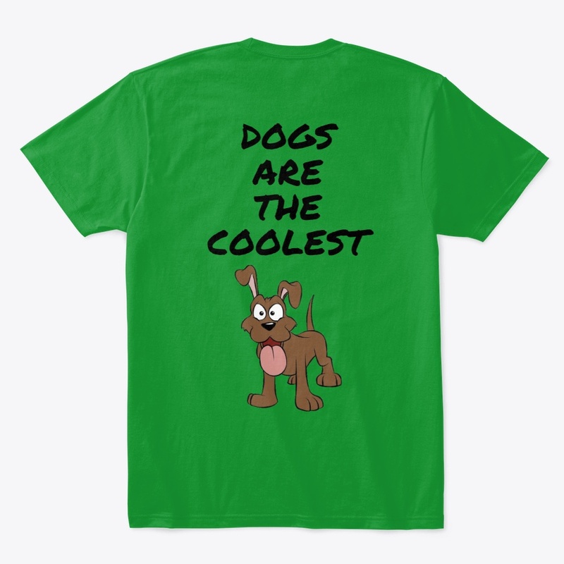 Dogs are the Coolest