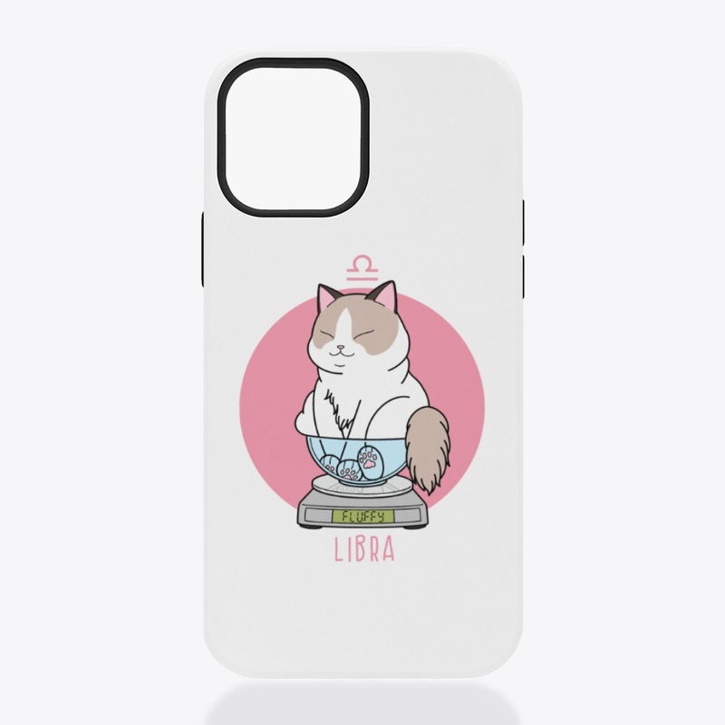 Zodiac Cat - Libra (Stationery)