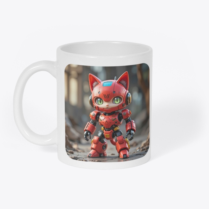 "Cat Robot: A Touch of the Future"