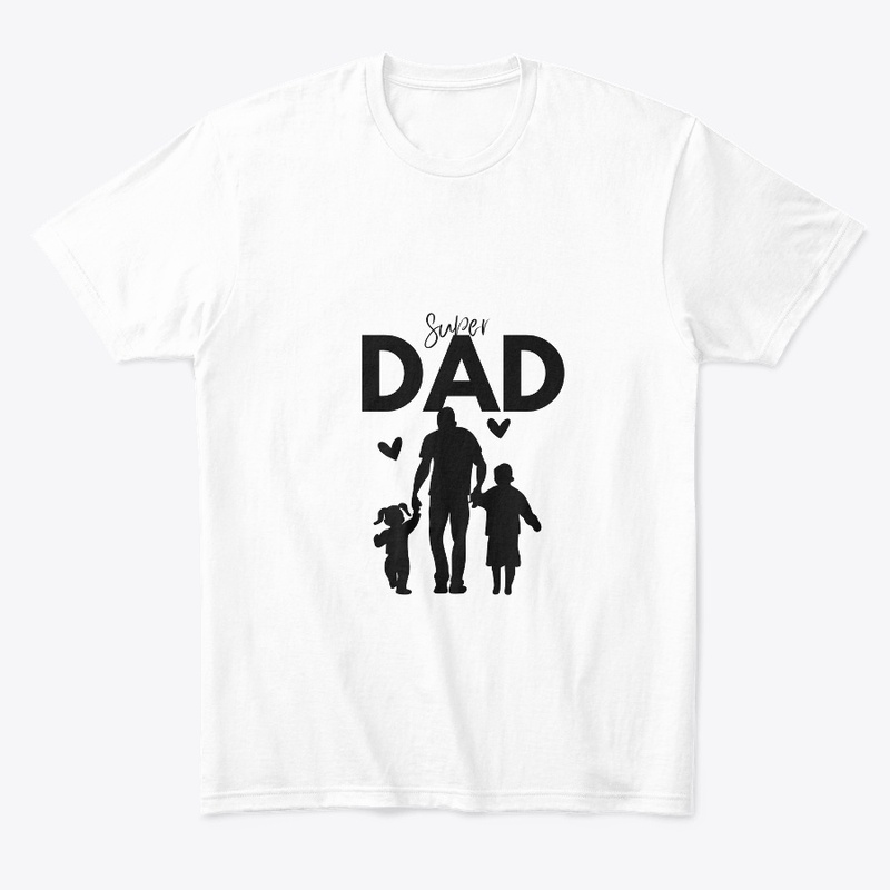 Super Dad Father's Day Special Tshirt 