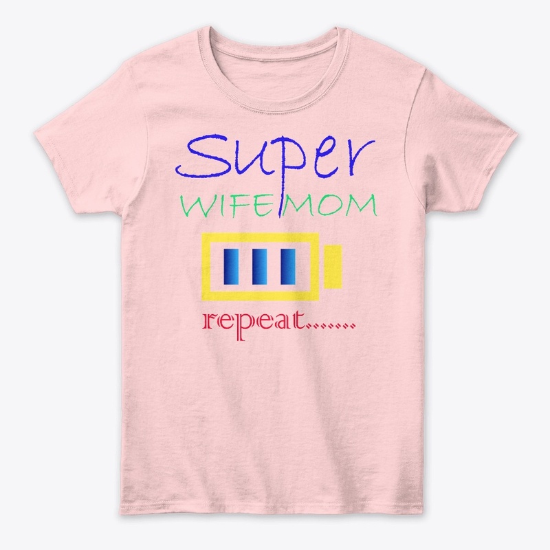 mothers day super charging shirt 