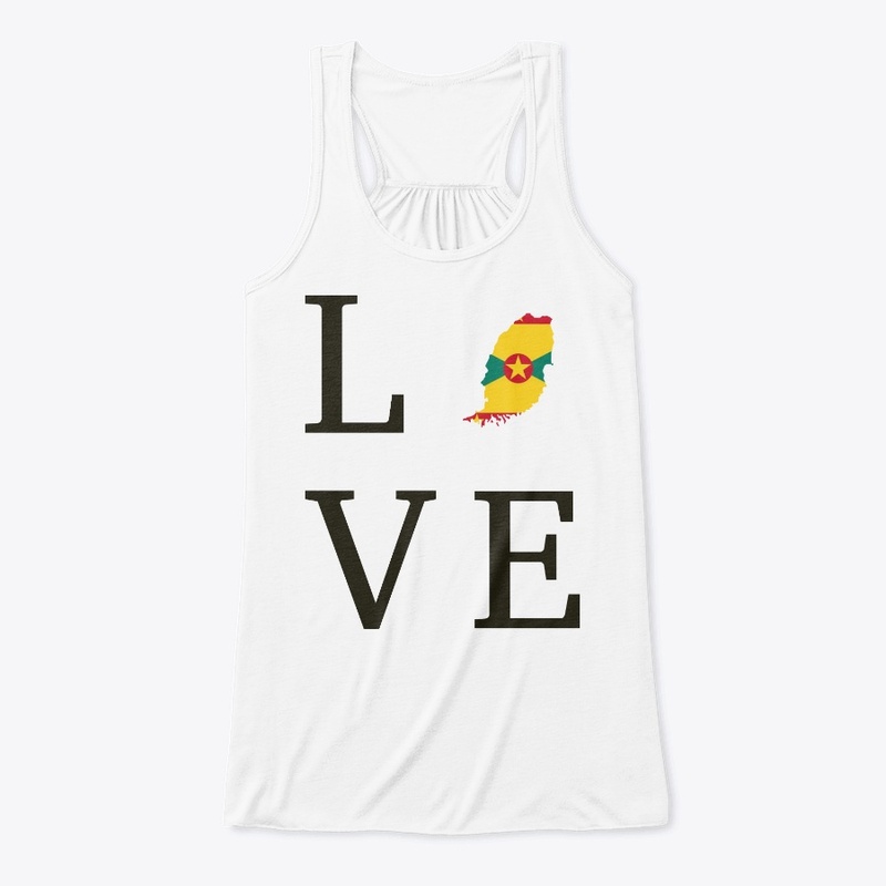 Grenada Love black and color