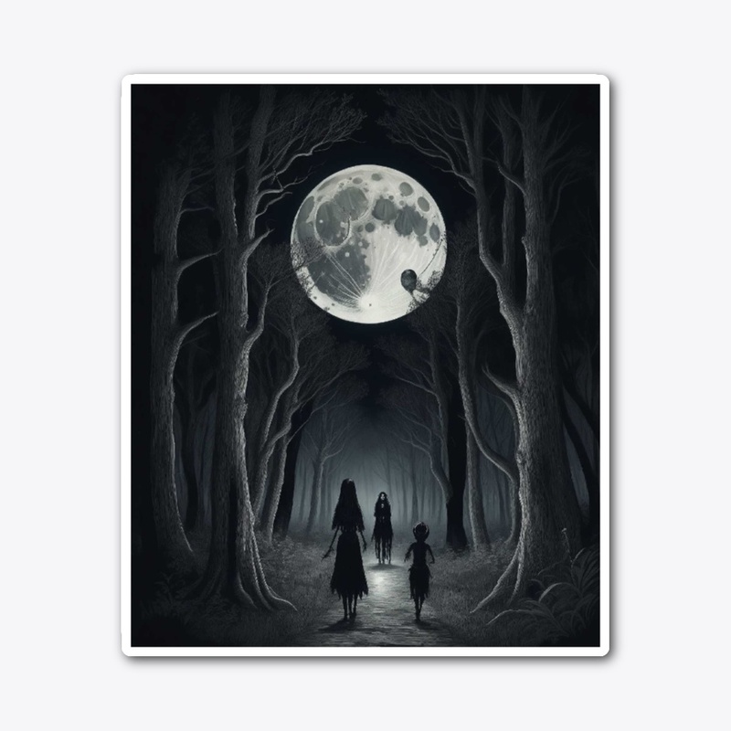 Witches in the Jungle: Dark Night Moon
