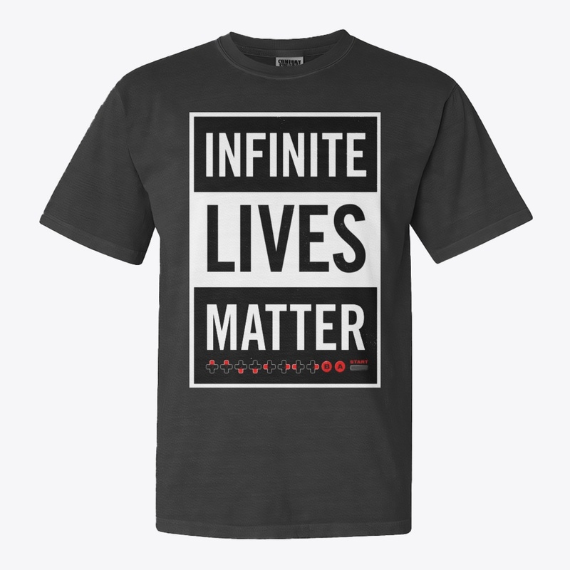 Infinite Lives Matter T-Shirt