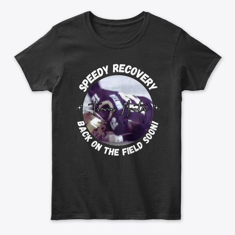 Travis Hunter supporter