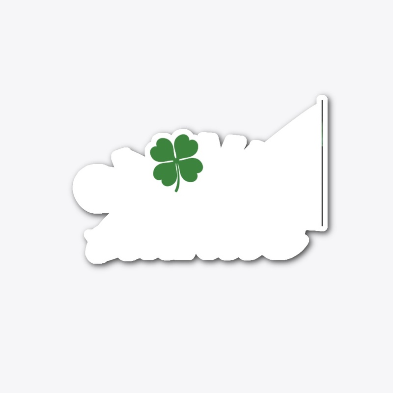 Clover Auntie Black Merch