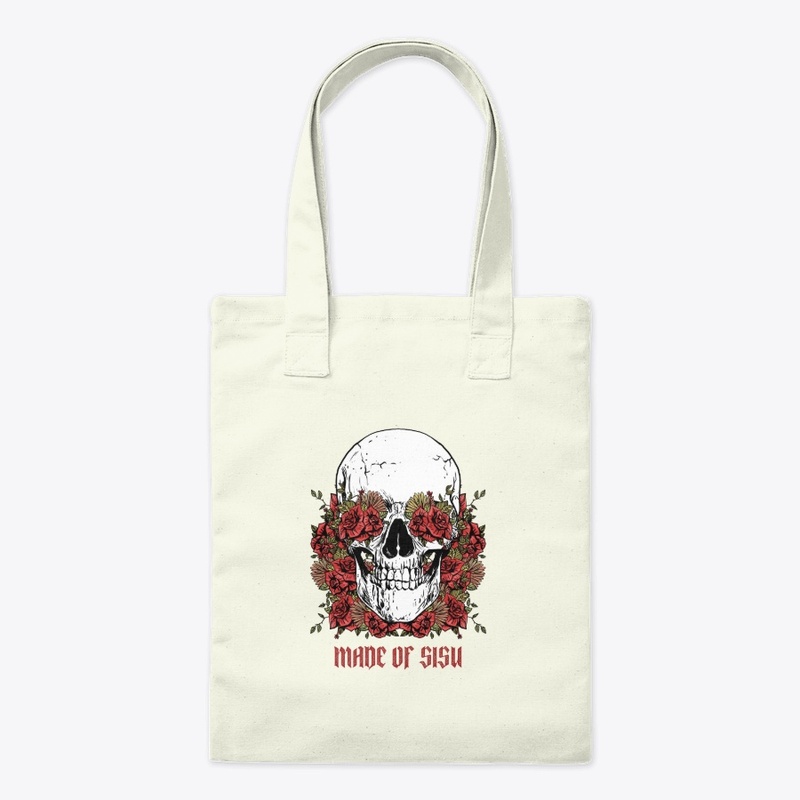 Made of Sisu Beautiful Skull